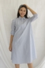 MAMA HAMIL Pamela Dress Baju Hamil Menyusui Kancing Busui Friendly - DRO 1014 (4) medium.jpg